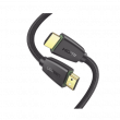 Cable HDMI 2.0 Nylon Trenzado/10m/4K@60Hz/HDR/3D /HEC (Canal Ethernet HDMI)
