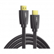 Cable HDMI 2.0 Nylon Trenzado/10m/4K@60Hz/HDR/3D /HEC (Canal Ethernet HDMI)