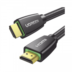 Cable HDMI 2.0 Nylon Trenzado/10m/4K@60Hz/HDR/3D /HEC (Canal Ethernet HDMI)