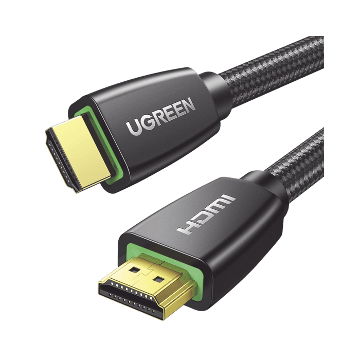Cable HDMI 2.0 Nylon Trenzado/10m/4K@60Hz/HDR/3D /HEC (Canal Ethernet HDMI)
