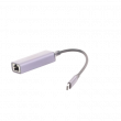 Adaptador de Red USB-C 3.1 (5 Gbps) a RJ45 |Thunderbolt3 | 10/100/1000 Mbps