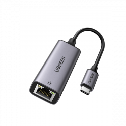 Adaptador de Red USB-C 3.1 (5 Gbps) a RJ45 |Thunderbolt3 | 10/100/1000 Mbps