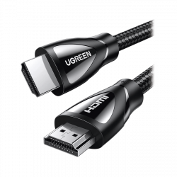 Cable HDMI 2.1 de Nylon Trenzado / 5 Metros / 8K@60Hz/4K@120Hz / eARC