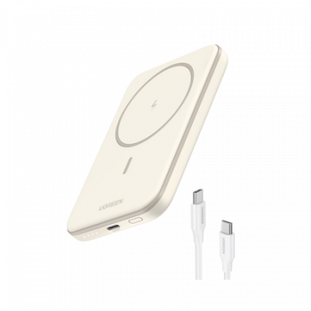 Power Bank MagSafe de 10000mAh | 20W | Carga Inalámbrica y por Cable USB-C 