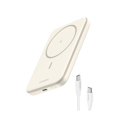 Power Bank MagSafe de 10000mAh | 20W | Carga Inalámbrica y por Cable USB-C 