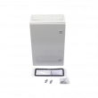 Gabinete de Acero IP66 Uso en Intemperie (400 x 600 x 250 mm)  