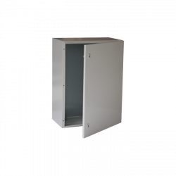 Gabinete de Acero IP66 Uso en Intemperie (400 x 600 x 250 mm)  
