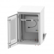 Gabinete de Exterior con Rack de 19" de 24U con Ventiladores y Termostato