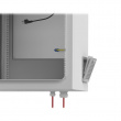 Gabinete de Exterior con Rack de 19" de 24U con Ventiladores y Termostato