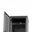 Gabinete de Exterior con Rack de 19" de 24U con Ventiladores y Termostato