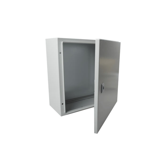 Gabinete de Acero IP66 Uso en Intemperie (400 x 400 x 200 mm) 