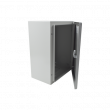 Gabinete de Acero IP66 Uso en Intemperie (300 x 400 x 200 mm)(Chapa y Llave T).
