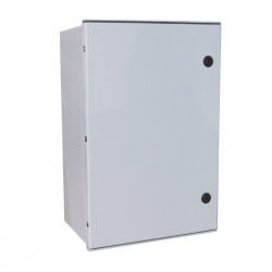 Gabinete de Poliéster IP65 Uso en Intemperie (600 x 800 x 300 mm)