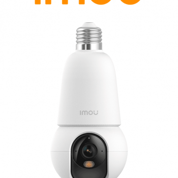 IMOU BulbCam 3MP (IPC-K6C-3H1WEB-E27-imou)- Cámara de 3MP/ Disuasión activa