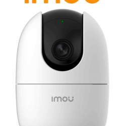 IMOU Ranger 2 3MP (IPC-K2EN-3H1W) - Cámara IP Domo Motorizado WiFi de 3MP con IA