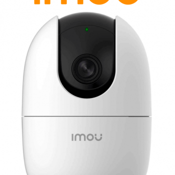 IMOU Ranger 2 3MP (IPC-K2EN-3H1W) - Cámara IP Domo Motorizado WiFi de 3MP con IA