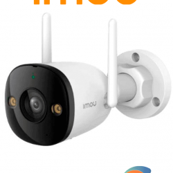 IMOU Bullet 2E 3Mp (IPC-K3DN-3H0WF) - Cámara IP Bullet WiFi de 3MP 
