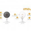 IMOU CUE 2 (IPC-C22EN) - Cámara IP WiFi de 2MP con lente de 2.8mm