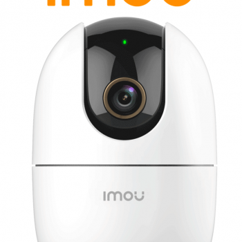 IMOU Ranger 2 5MP (IPC-K2EN-5H2W) - Cámara IP Domo Motorizado WiFi de 5MP 