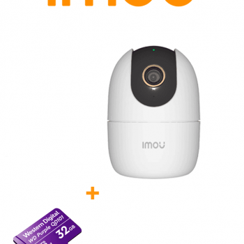 Cámara IP Domo Motorizado WiFi de 5MP  GRATIS MEMORIA 32GB