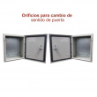 Gabinete de Acero IP66 Uso en Intemperie (250 x 300 x 150 mm)
