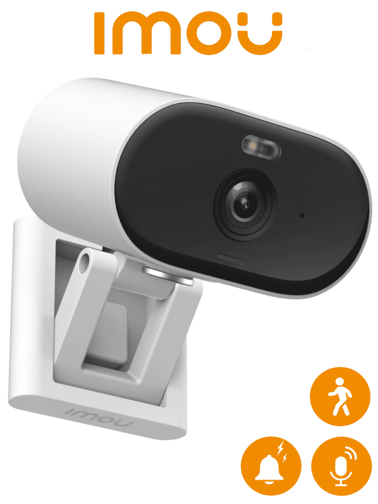 IMOU VERSA (IPC-C22FN-C) - Cámara IP WiFi IMOU VERSA de 2 MP, lente de 2.8 mm 