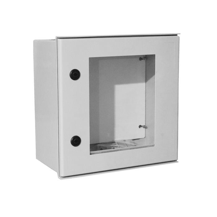 Gabinete de Poliéster IP65 Puerta Transparente 400 x 400 x 200 mm
