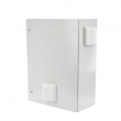 Gabinete Ventilado de Acero IP55 Uso en Exterior (600 x 800 x 300 mm)