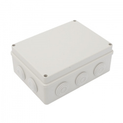 Caja Derivación-Conexión de Plástico (140 X 190 X 76 mm)