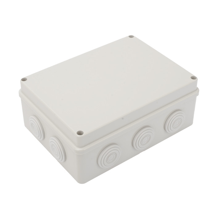 Caja Derivación-Conexión de Plástico (140 X 190 X 76 mm)