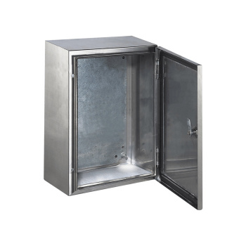 Gabinete de Acero Inoxidable IP66 Uso en Intemperie (400 x 600 x 250 mm)