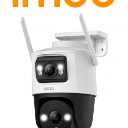 IMOU Cruiser Dual 6MP (IPC-S7XN-6M0WED) - Camara IP PT Wifi Dual 6 Megapixeles