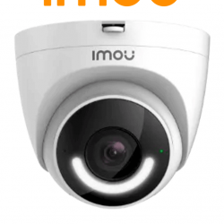 IMOU Turret (IPC-T26EN-0280B-imou) Cámara IP Domo WiFi  2MP con disuasión activa