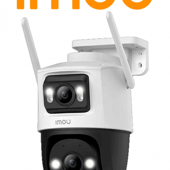 IMOU Cruiser Dual 10MP (IPC-S7XN-10M0WED ) - Cámara IP PT Dual Wifi Full Color 