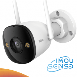 IMOU IPC-S3EN-5M0WE Bullet 3 5MP - Cámara IP Bullet WiFi de 5MP, Full Color