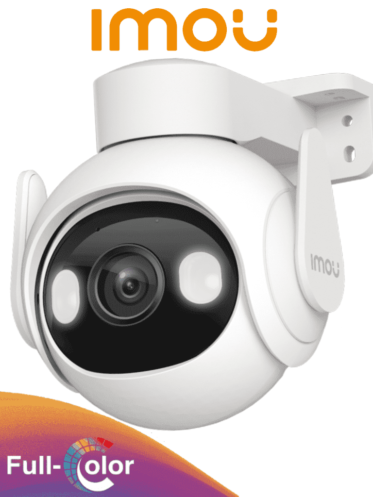 IMOU Cruiser 2 2k (IPC-GS7EN-3M0WE) - Cámara IP PT WiFi de 3MP, Full Color