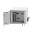Gabinete de Exterior con Rack de 19" de 9UR con Ventiladores y Termostato