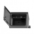 Gabinete de Exterior con Rack de 19" de 9UR con Ventiladores y Termostato