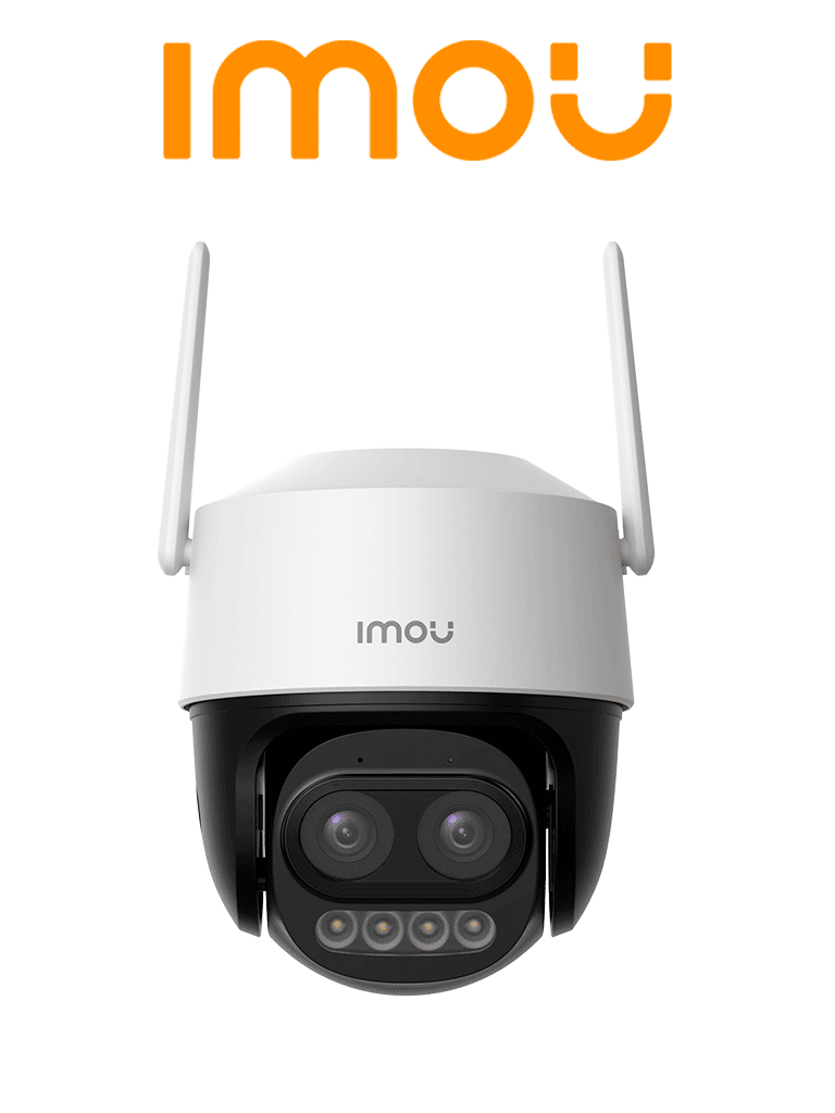 IMOU Cruiser Z (IPC-S7DN-5M0WEZ-imou)- Cámara IP PT Dual Wifi Full Color de 5MP