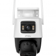IMOU Cruiser Dual Pro 8MP (IPC-S7XFN-8U0WED-imou)- Cámara IP PT Dual Wifi 6