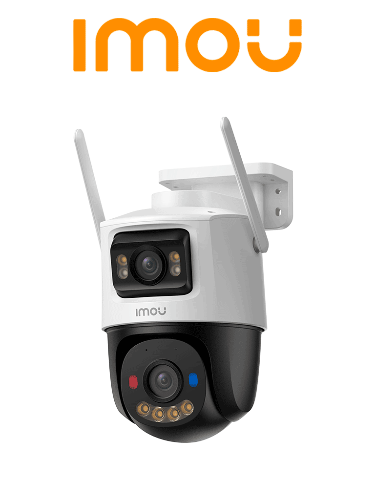 IMOU Cruiser Dual Pro 8MP (IPC-S7XFN-8U0WED-imou)- Cámara IP PT Dual Wifi 6