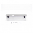 Gabinete de Plástico ABS, Uso en Intemperie IP66 (350 x 460 x 160 mm)