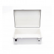 Gabinete de Plástico ABS, Uso en Intemperie IP66 (350 x 460 x 160 mm)
