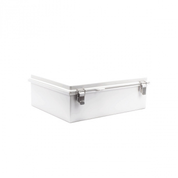 Gabinete de Plástico ABS, Uso en Intemperie IP66 (350 x 460 x 160 mm)