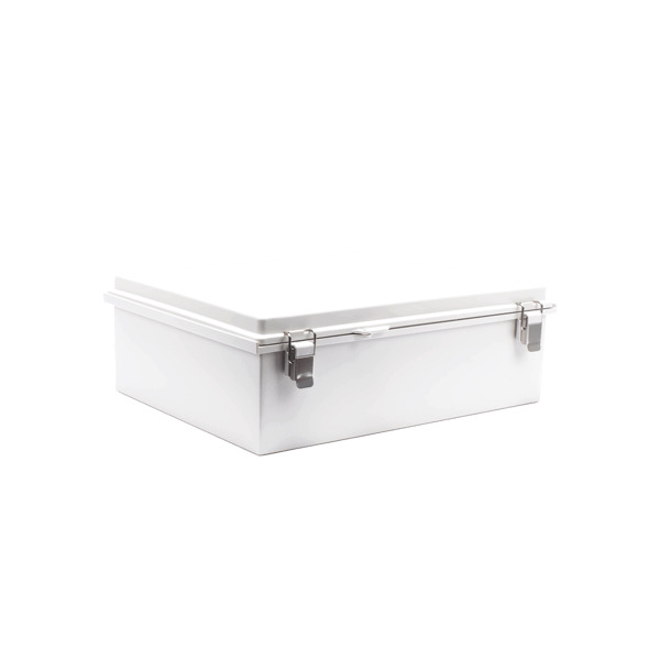 Gabinete de Plástico ABS, Uso en Intemperie IP66 (350 x 460 x 160 mm)