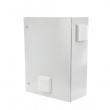 Gabinete Ventilado de Acero IP55 Uso en Exterior (400 x 600 x 250 mm)
