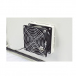 Gabinete Ventilado de Acero IP55 Uso en Exterior (400 x 600 x 250 mm)