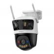 IMOU Cruiser Triple 1MP(IPC-S7UN-11M0WED) Camara IP PT Triple Wifi Smart Color 