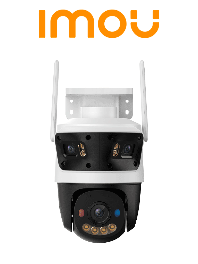 IMOU Cruiser Triple 1MP(IPC-S7UN-11M0WED) Camara IP PT Triple Wifi Smart Color 