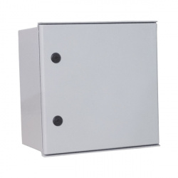 Gabinete de Poliéster IP65 Uso en Intemperie (400 x 400 x 200 mm)